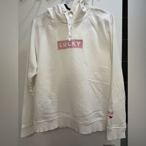 White Pullover Hoodie